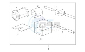 Griso V IE 1100 drawing Specific tools III