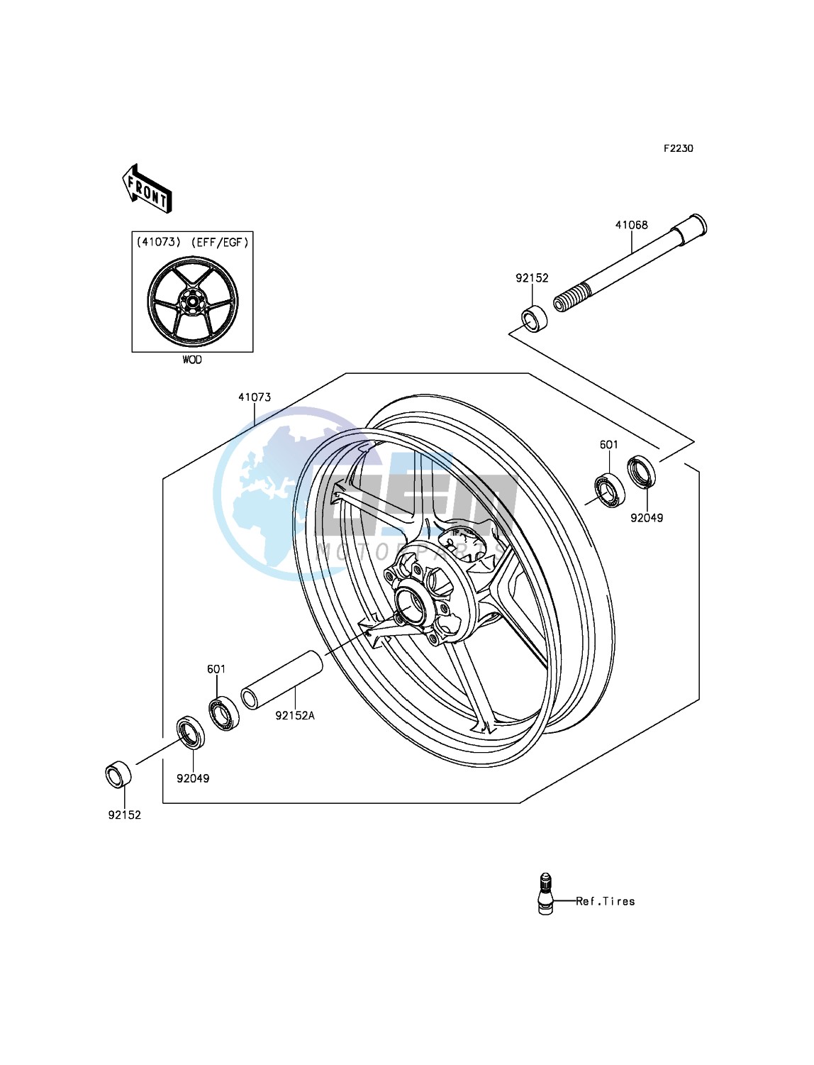 Front Hub