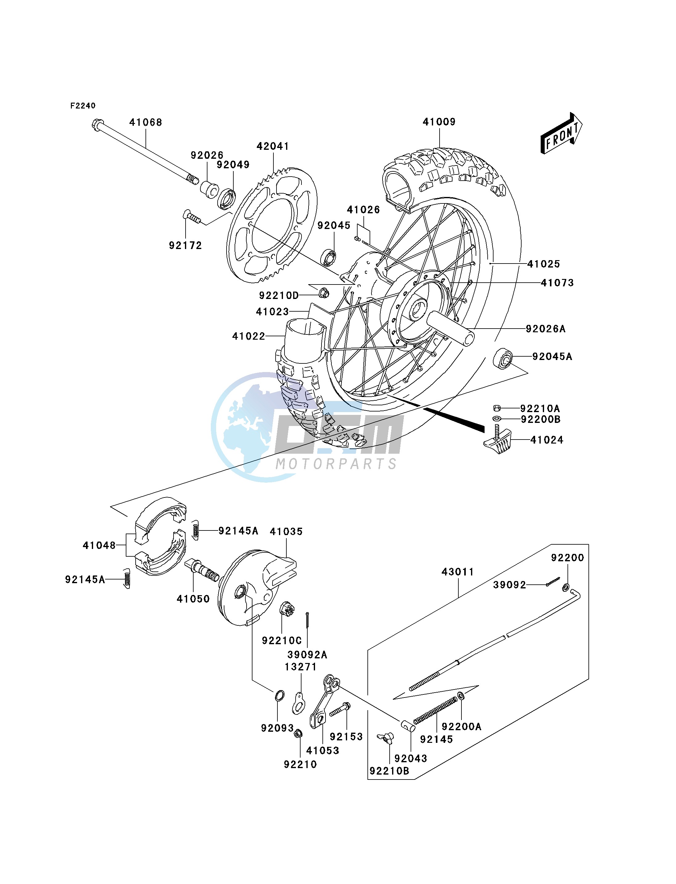 REAR HUB