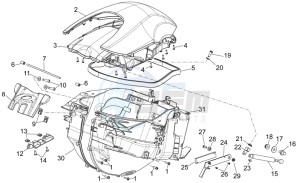 NA 850 Mana drawing Central body I