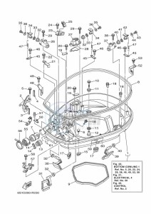 FL200BETX drawing BOTTOM-COVER-1