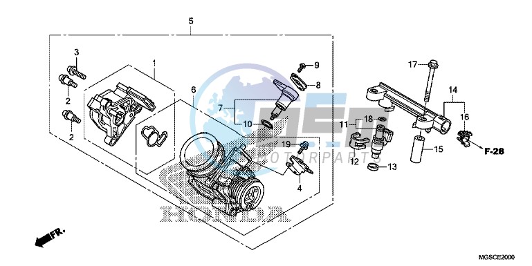 THROTTLE BODY