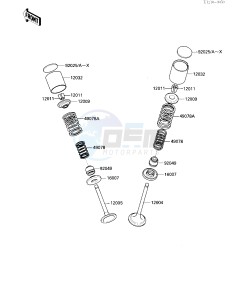 KL 600 B [KL600] (B1-B2) [KL600] drawing VALVES