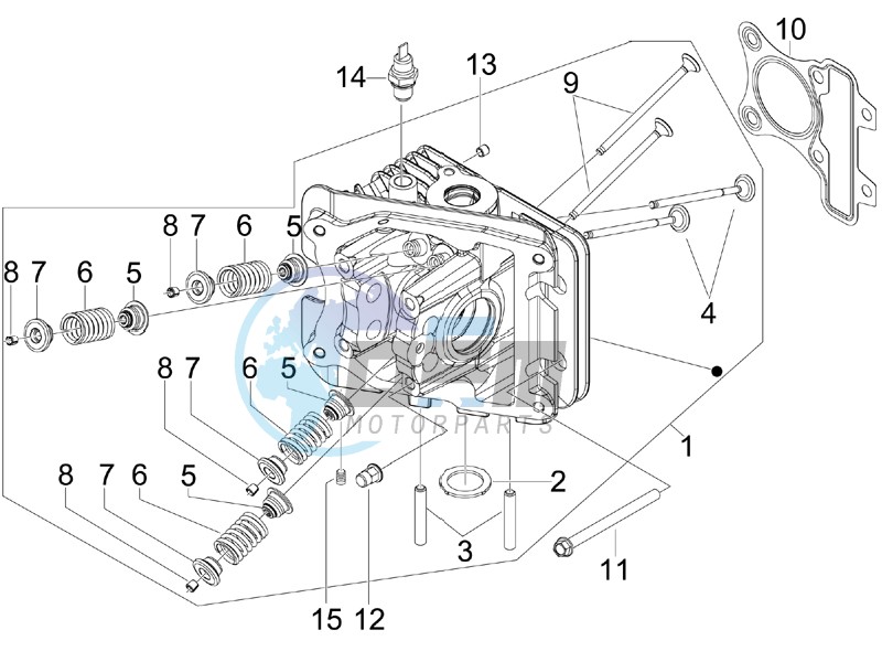 Head unit - Valve