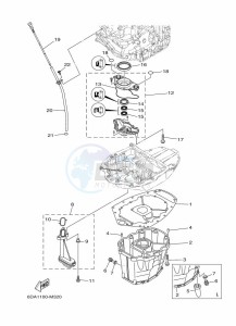 FL200FETX drawing VENTILATEUR-DHUILE