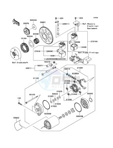 VN900_CLASSIC VN900B7F GB XX (EU ME A(FRICA) drawing Starter Motor