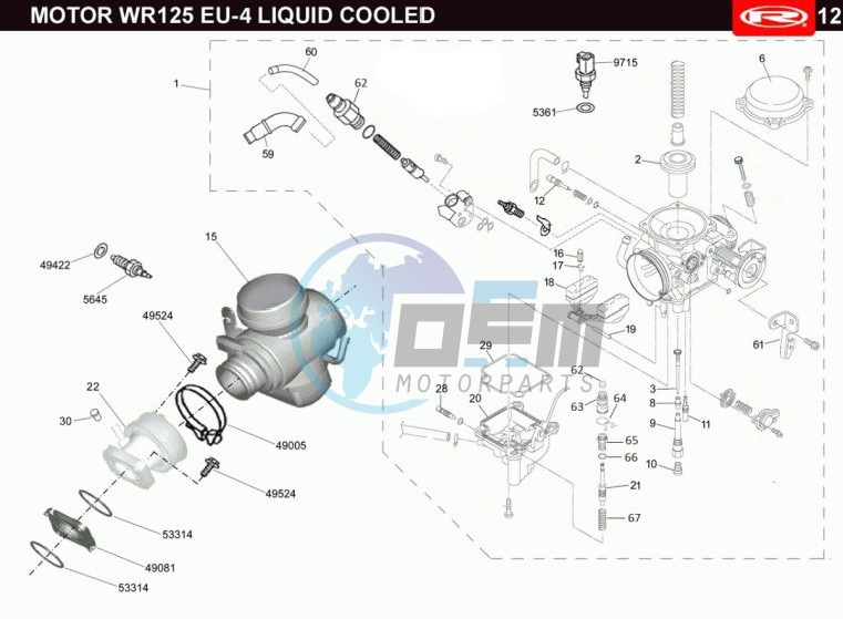 CARBURETTOR - HT-COIL