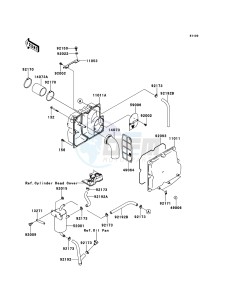 JET_SKI_STX-15F JT1500AFF EU drawing Air Cleaner