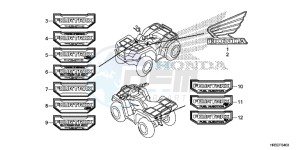 TRX420TE1F TRX420 Europe Direct - (ED) drawing MARK