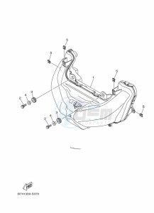 GPD125-A NMAX-125 (BALE) drawing CRANKCASE