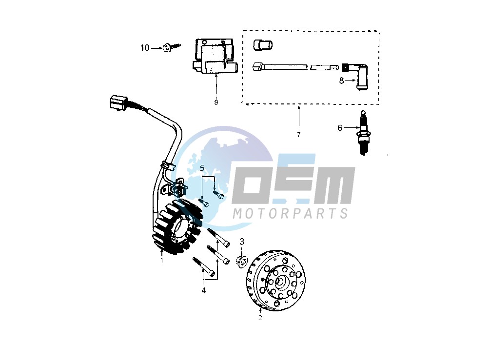 FLYWHEEL MAGNETO