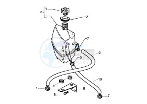 X9 EVOLUTION 250 drawing Expansion tank