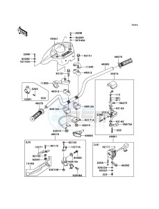 KVF360 KVF360B6F EU drawing Handlebar