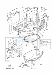 F25DMHL drawing BOTTOM-COWLING-1