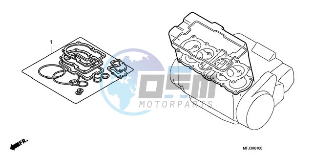 GASKET KIT A