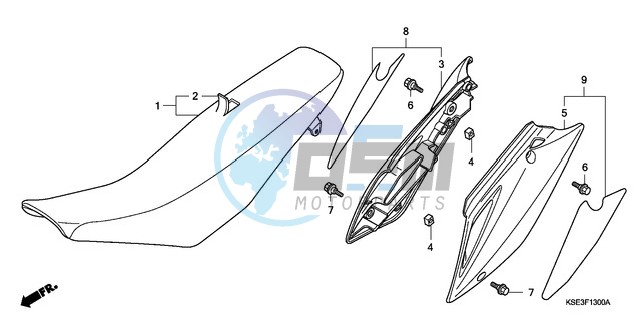 SEAT/SIDE COVER