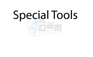 SMT 50 (EMEA) drawing SPECIAL TOOLS