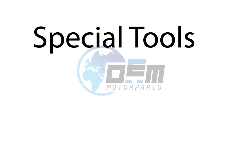 SPECIAL TOOLS