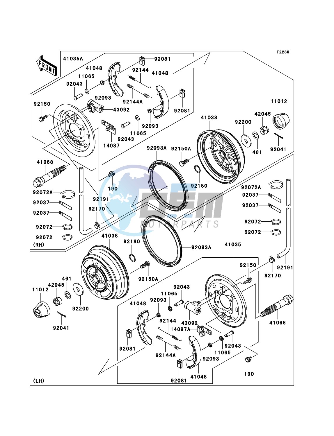 Front Hub