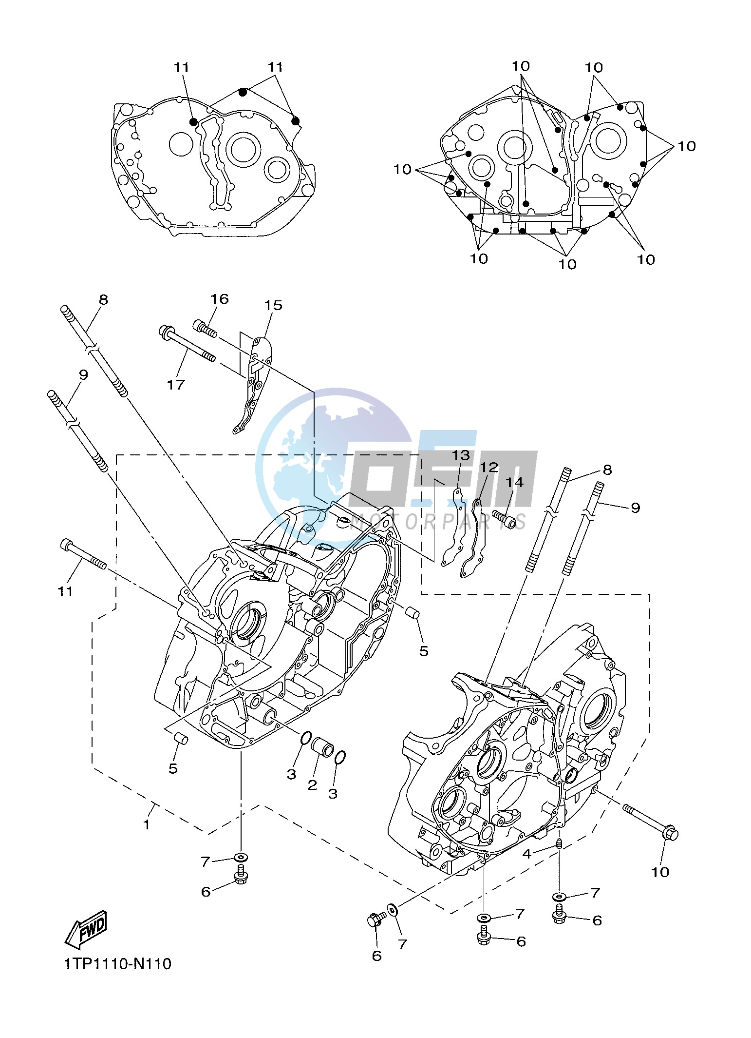 CRANKCASE