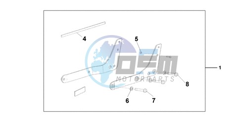 BACKREST/REAR CAR