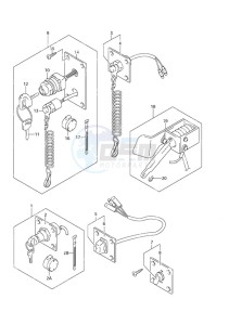 DF 30 drawing Switch Panel