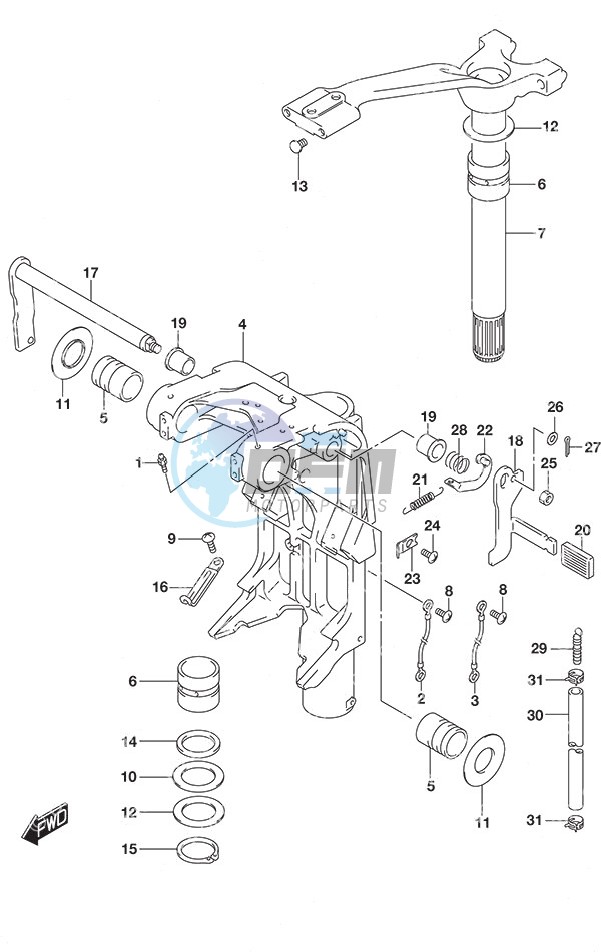 Swivel Bracket SS Model