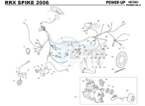 RRX-SPIKE-BLUE 50 drawing POWER UP