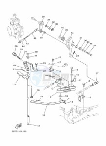 FL115AETX drawing THROTTLE-CONTROL