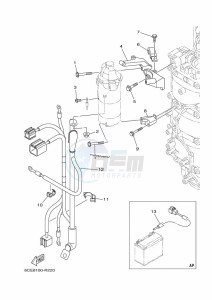 F250DETU drawing ELECTRICAL-5