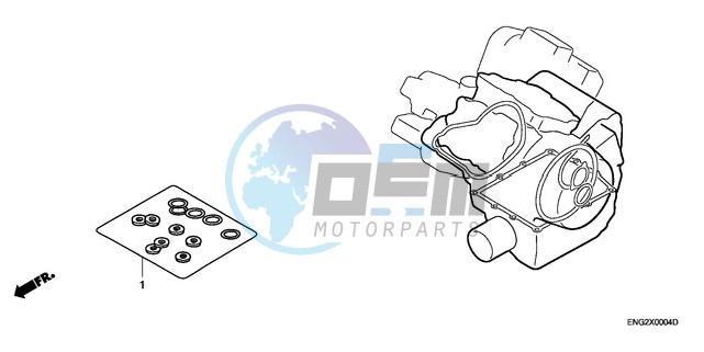 GASKET KIT B