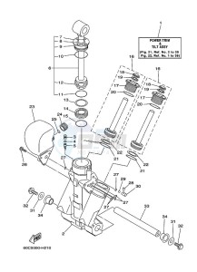 F100BETX drawing TILT-SYSTEM-1