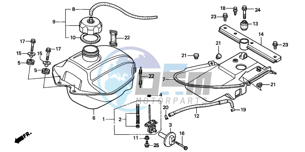 FUEL TANK