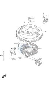 DF 20A drawing Magneto - Electric Start