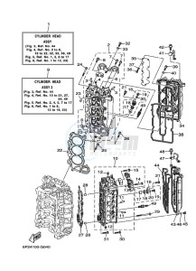 F250TUR-2009 drawing CYLINDER--CRANKCASE-2