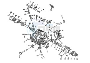 ELEFANT 750 drawing VERTICAL CYLINDER HEAD