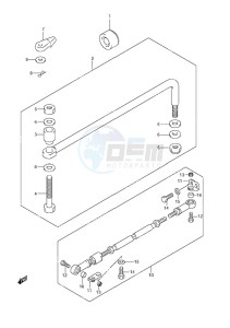 DF 40 drawing Drag Link