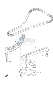 DF 50A drawing Timing Chain