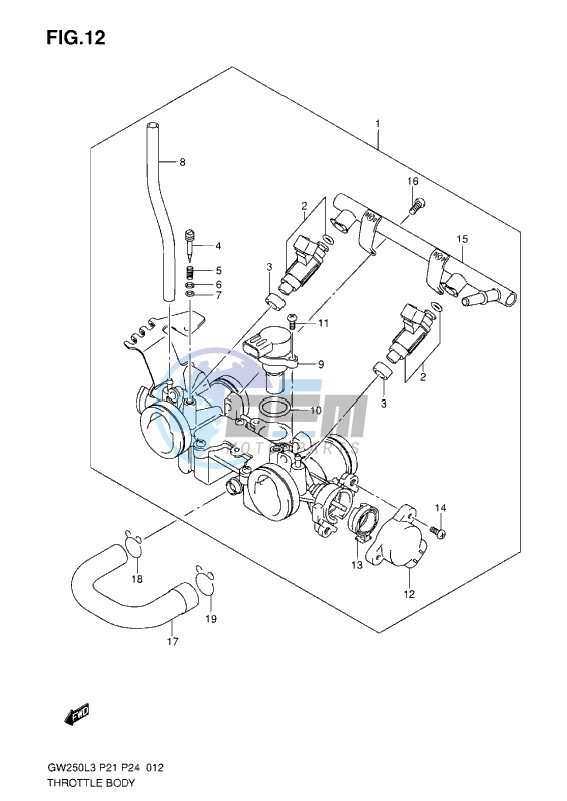 THROTTLE BODY