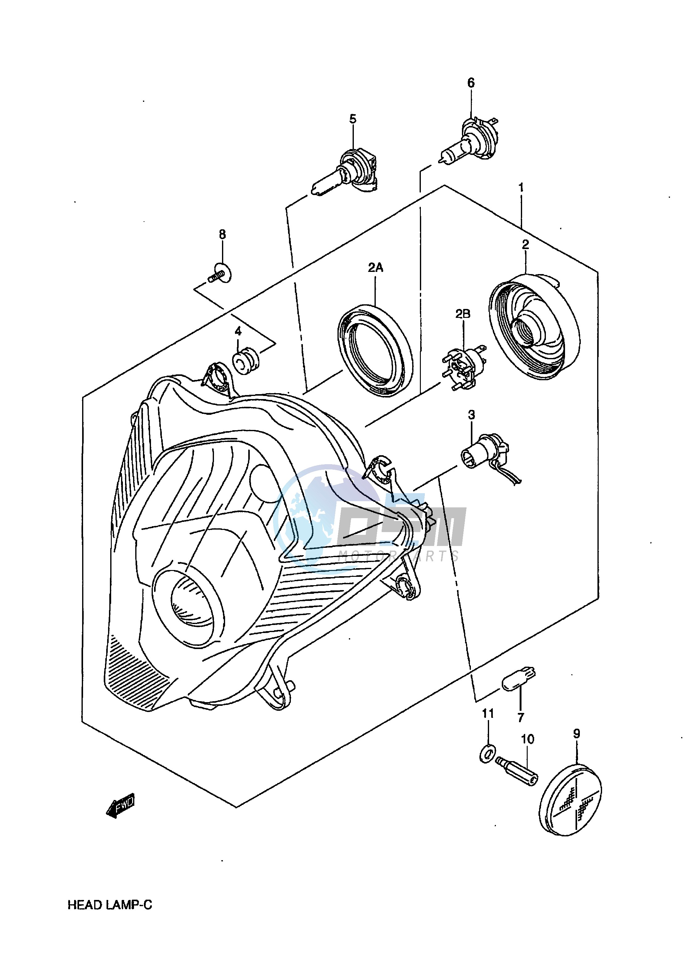 HEADLAMP