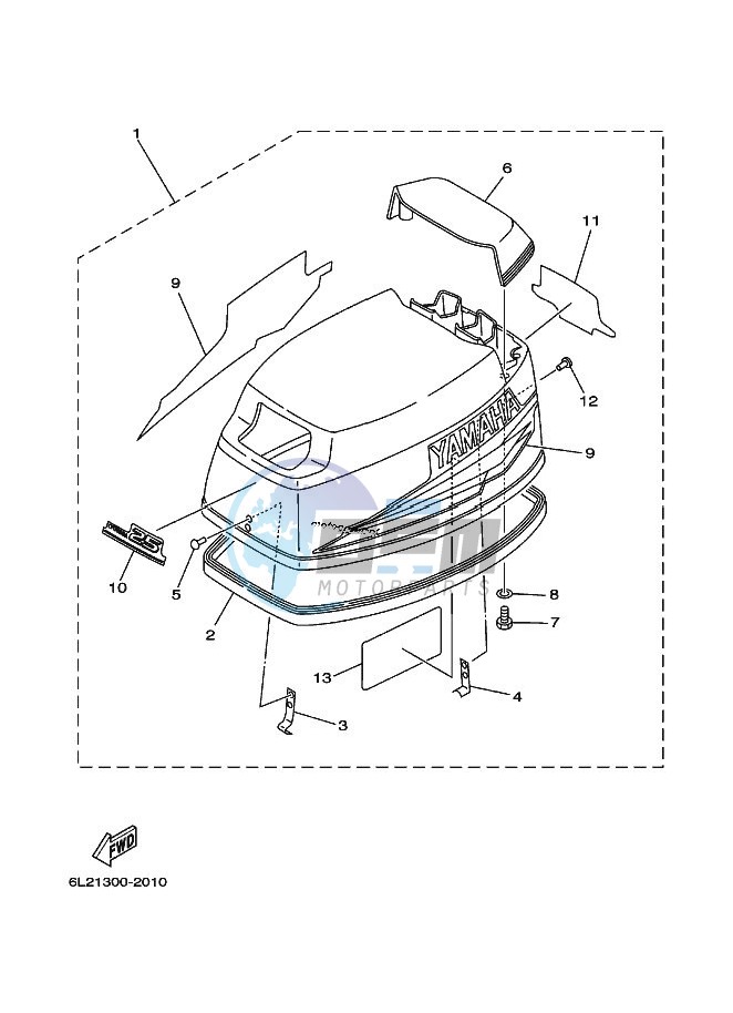 TOP-COWLING