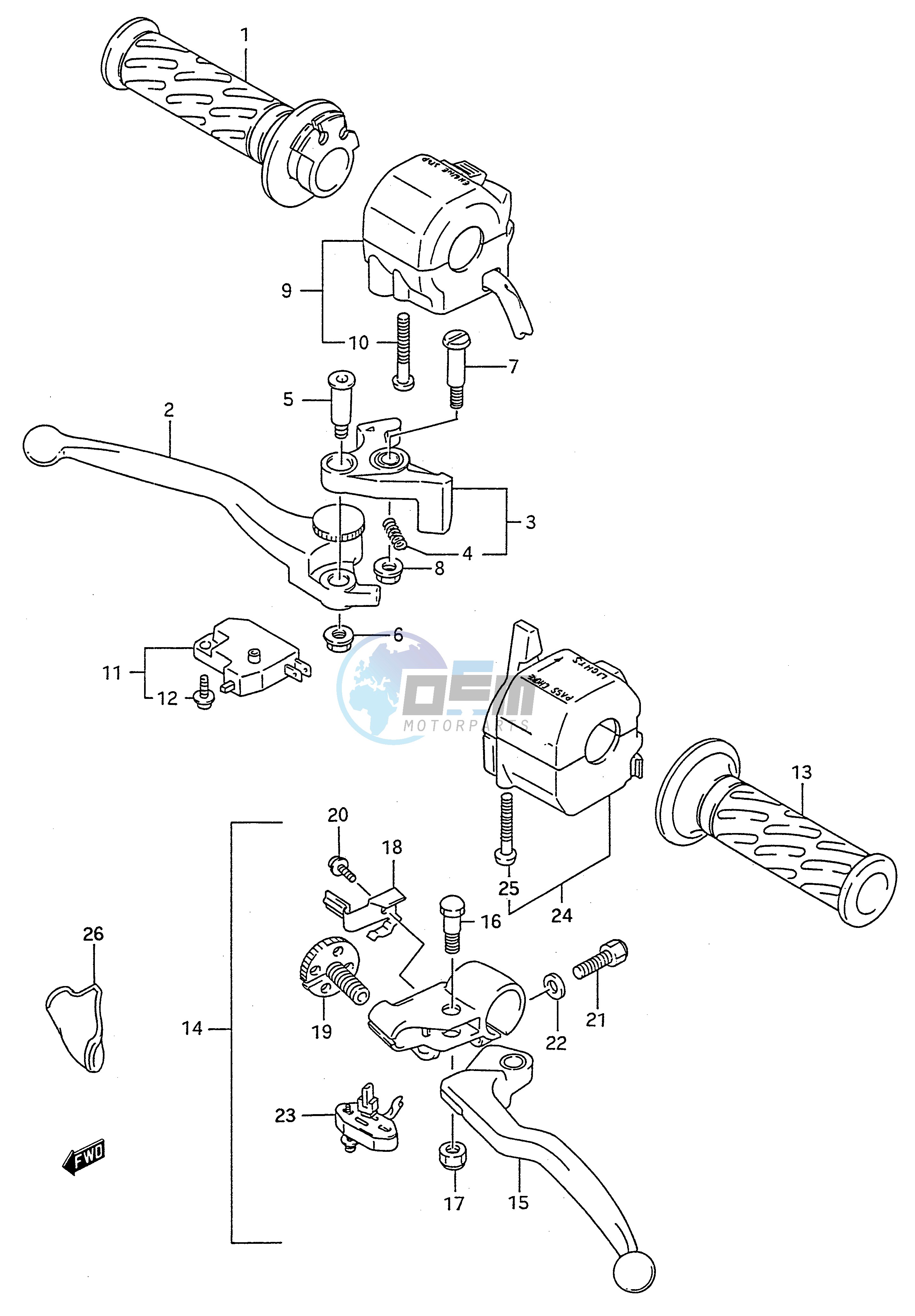 HANDLE SWITCH