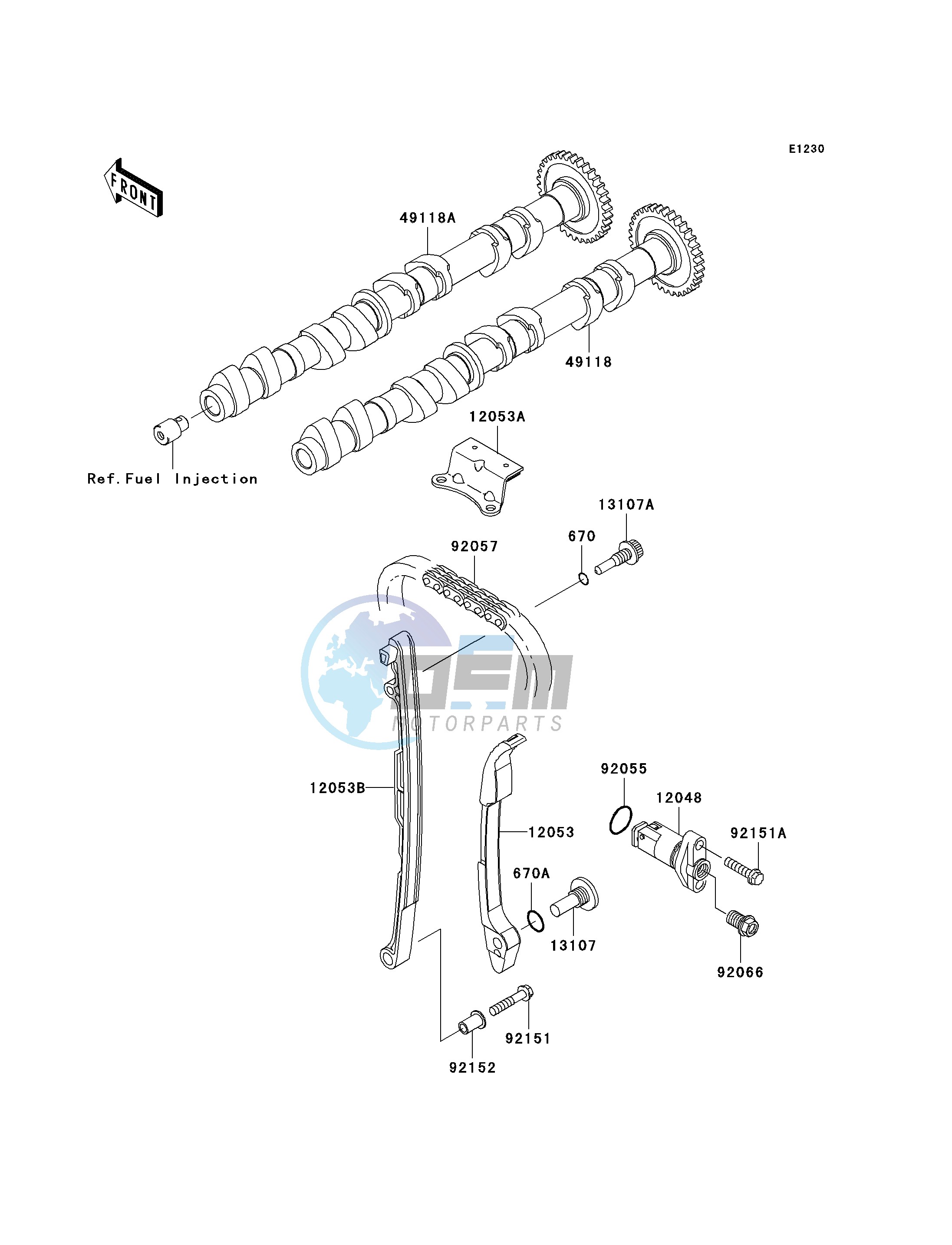 CAMSHAFT-- S- -_TENSIONER