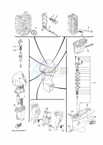 F70AETX drawing MAINTENANCE-PARTS