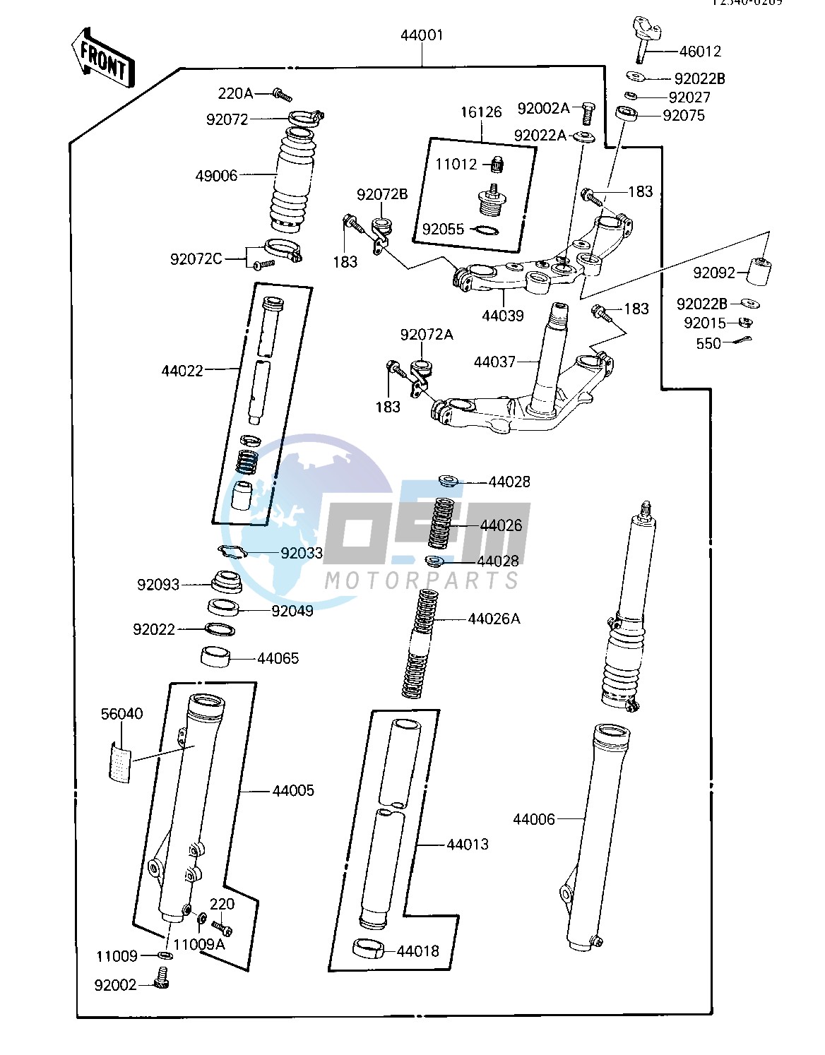 FRONT FORK