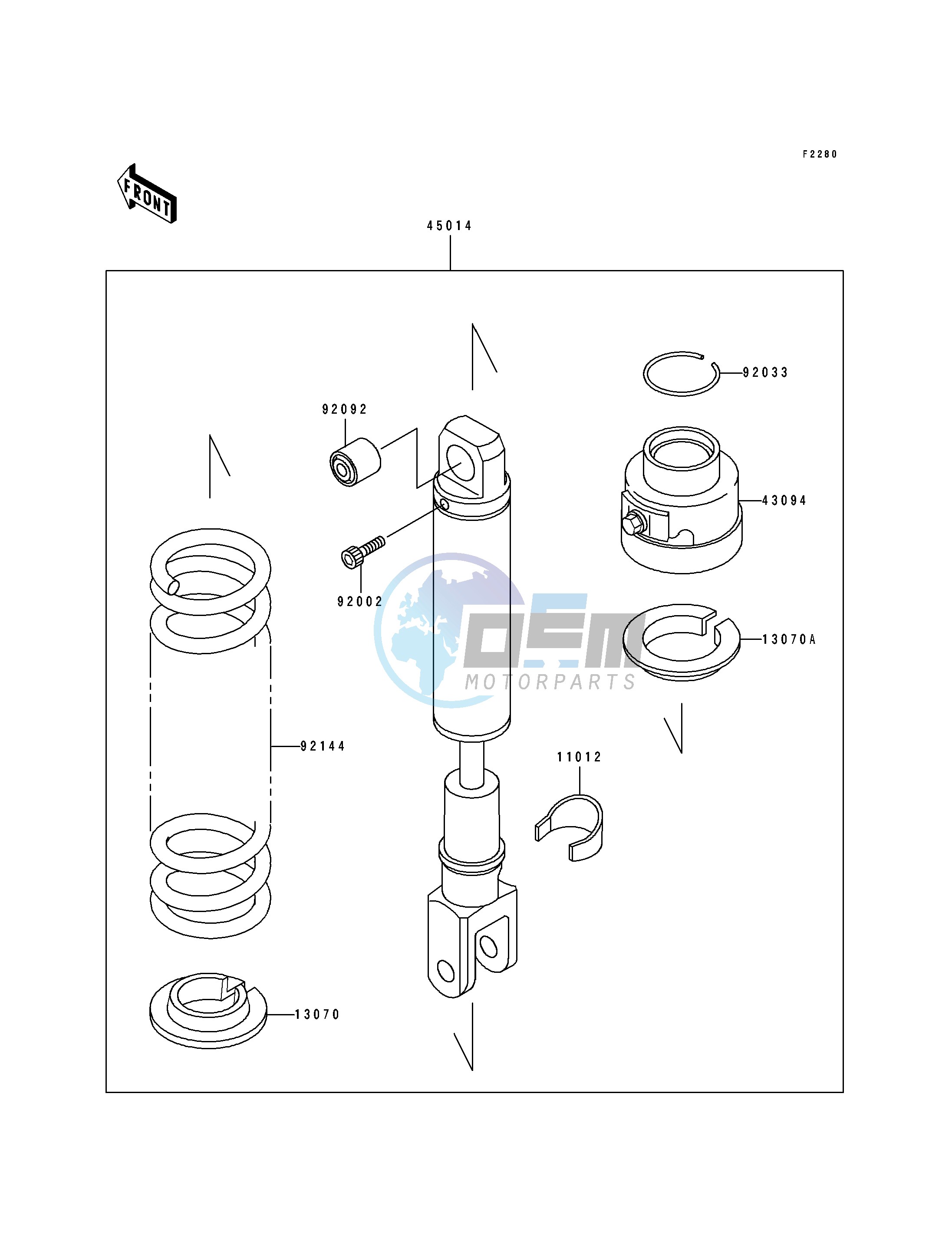 SHOCK ABSORBER