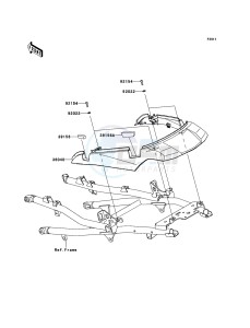 VERSYS_1000 KLZ1000ADF FR GB XX (EU ME A(FRICA) drawing Side Covers