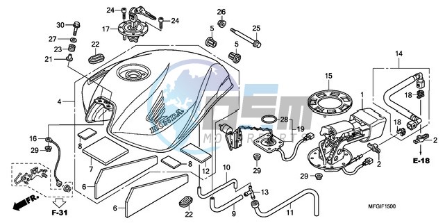 FUEL TANK