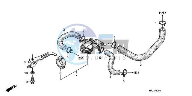 AIR INJECTION CONTROL VALVE