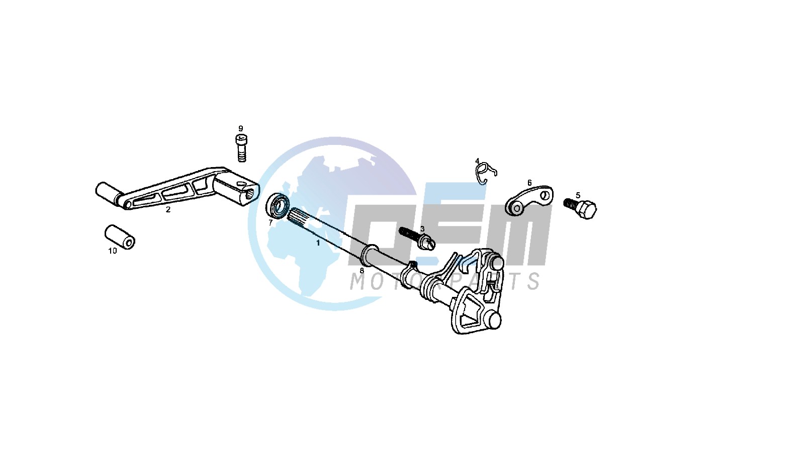 GEAR CHANGE MECHANISM